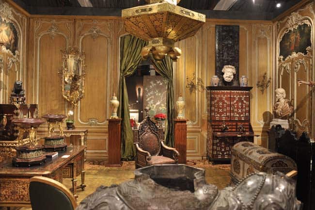 The best antique shops in Paris