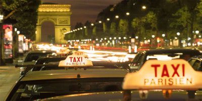 Paris-taxi