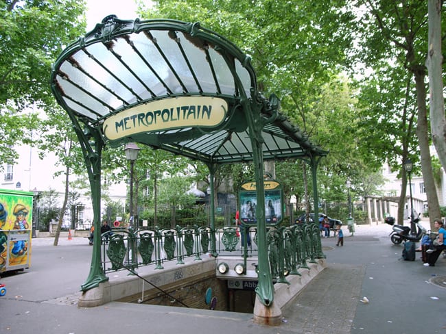 Art nouveau in Paris