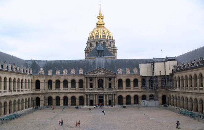 Things to do around the Invalides
