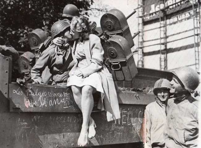 The Paris liberation 1944 - Discover Walks Paris - Paris Liberation