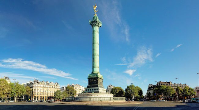 Things to do in Paris around Bastille Square