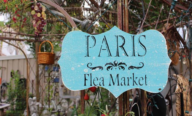 Top 5 reasons to visit the Paris Flea Market