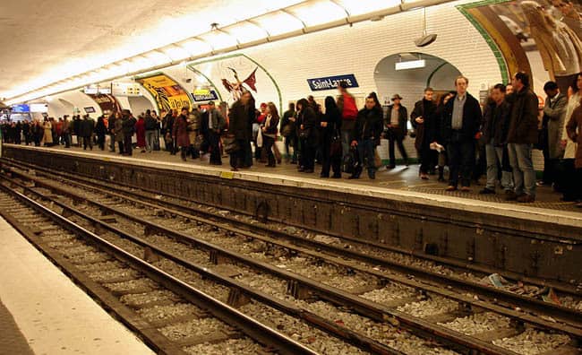 Paris-metro