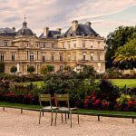 walking tuileries path