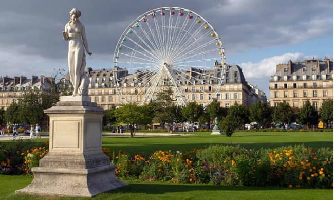 Jardin du Tuileries