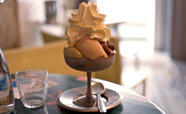 Top 5 ice-cream places in Paris