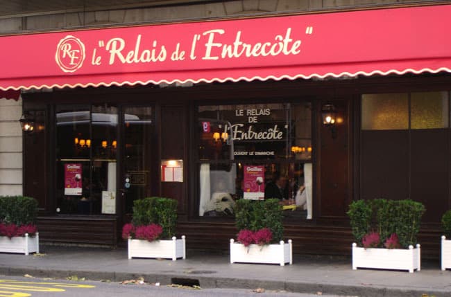 The Best Steak and French fries places in Paris