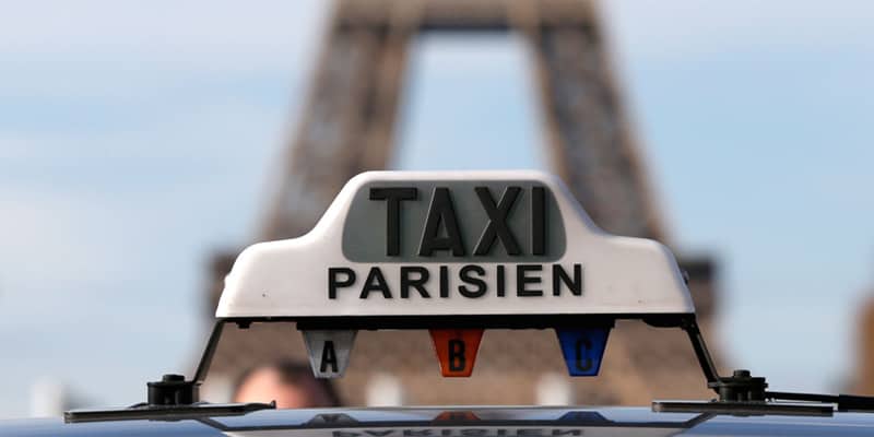 taxis-parisien