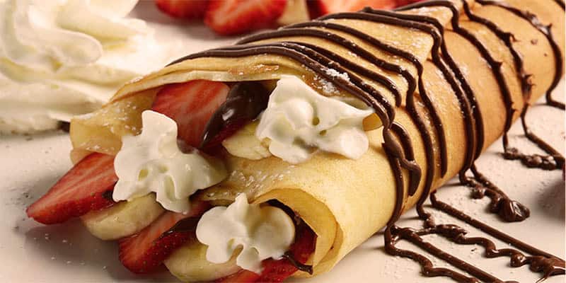 French-crepe