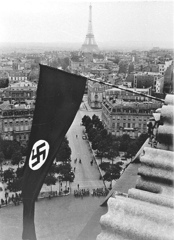 world war II in Paris