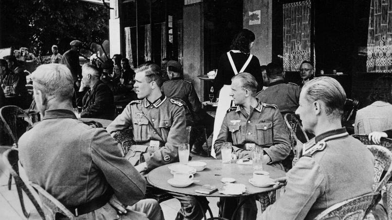 world war II in Paris