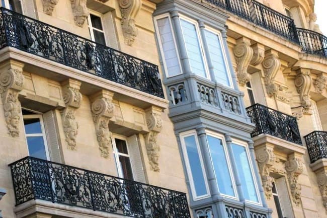 Parisian architecture