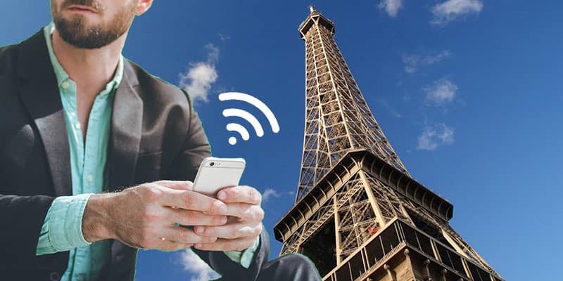 Wi-Fi in Paris: How does it work?