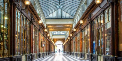 Top 5 covered passages not to miss in Paris