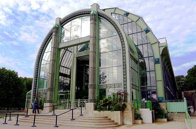 greenhouses of Paris