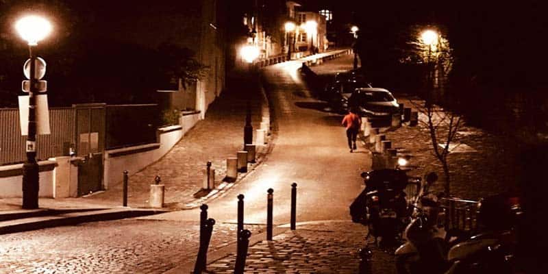 Paseando por el barrio de Montmartre