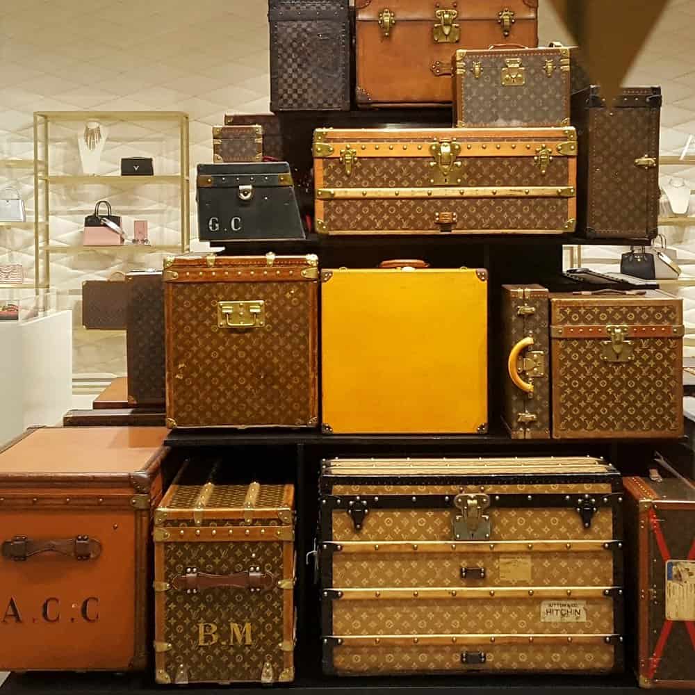 Louis Vuitton 101 The History of a Luxury Giant  The Vault