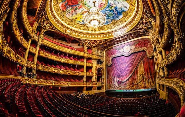 Opera House in Paris