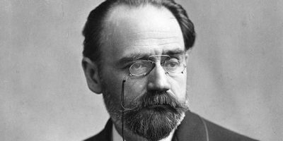 Émile Zola in 1890s