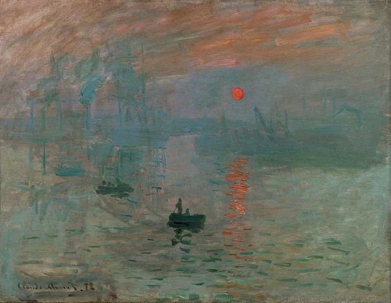 Impression Sunrise Monet