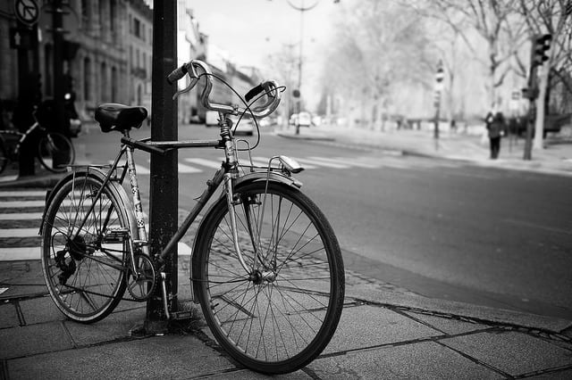 Parisian bicycle