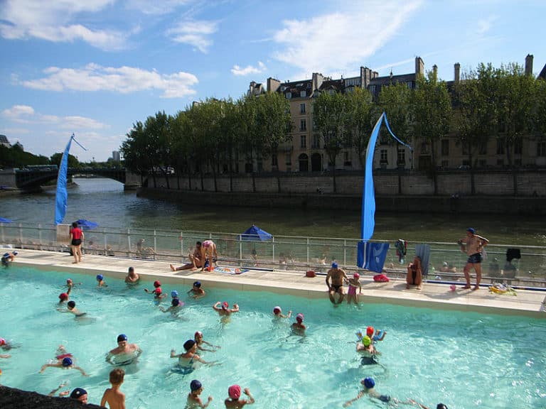 swimming pool tours france