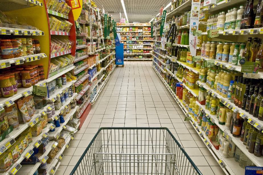 supermarket tours france