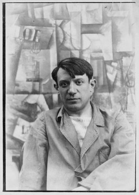 Pablo Picasso, summer 1912