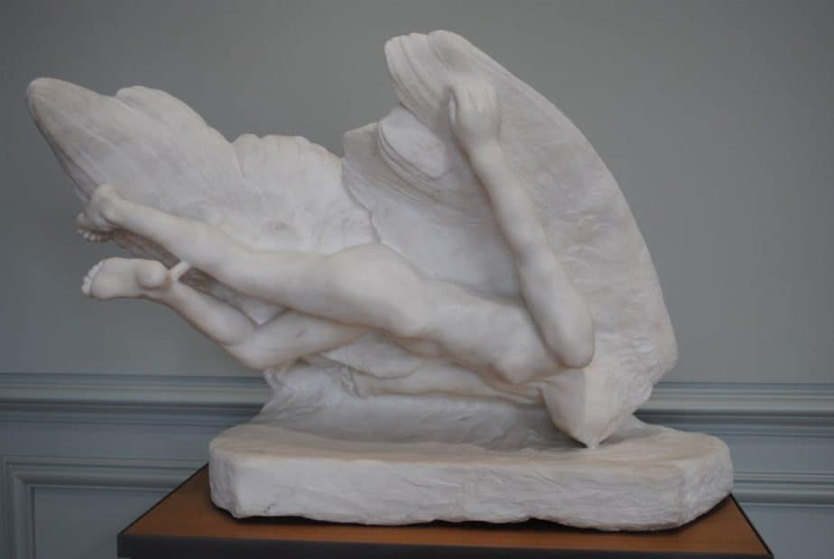Fall of Illusion: Sister of Icarus August Rodin