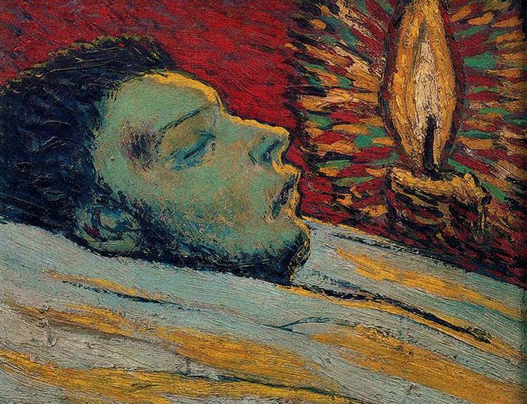 The death of Casagemas Pablo Picasso