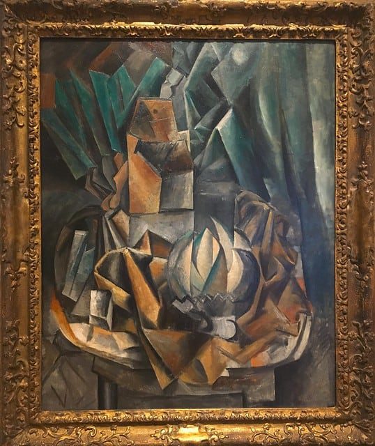 'Fan, Salt Box, Melon' - Pablo Picasso (1909)