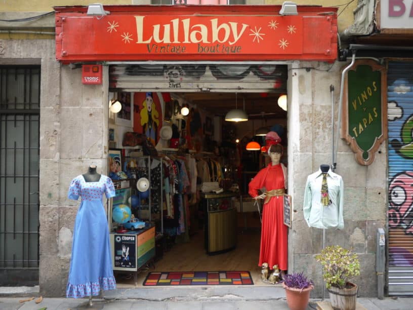 13 Best Thrift Stores Of Barcelona With Map Discover Walks Blog
