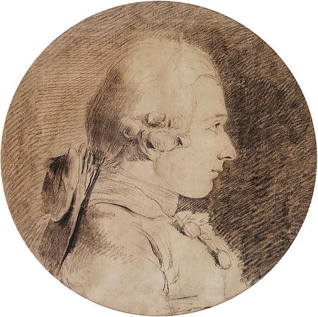Portrait of Marquis de Sade