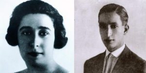 Adele Casagrande and Edoardo