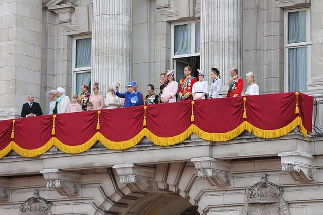 The British royal family
