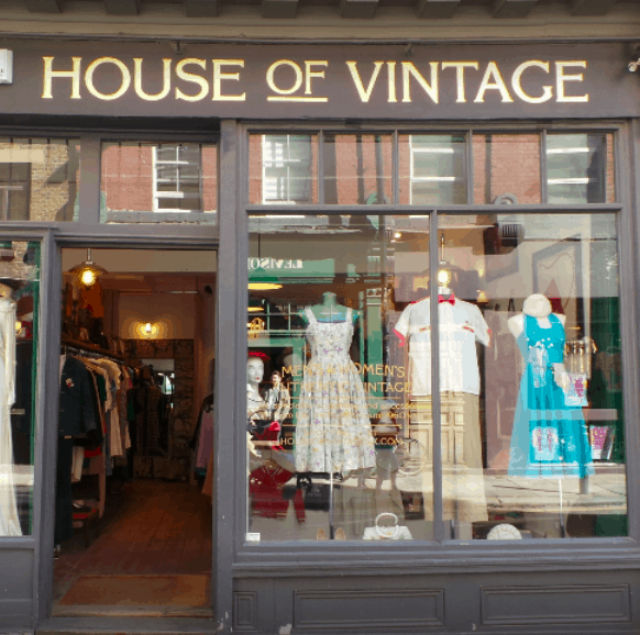 Best Areas For Vintage Shopping London - Vintage Render
