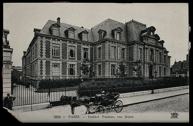 het Pasteur Instituut