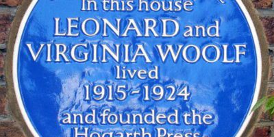Leonard and Virginia Woolf