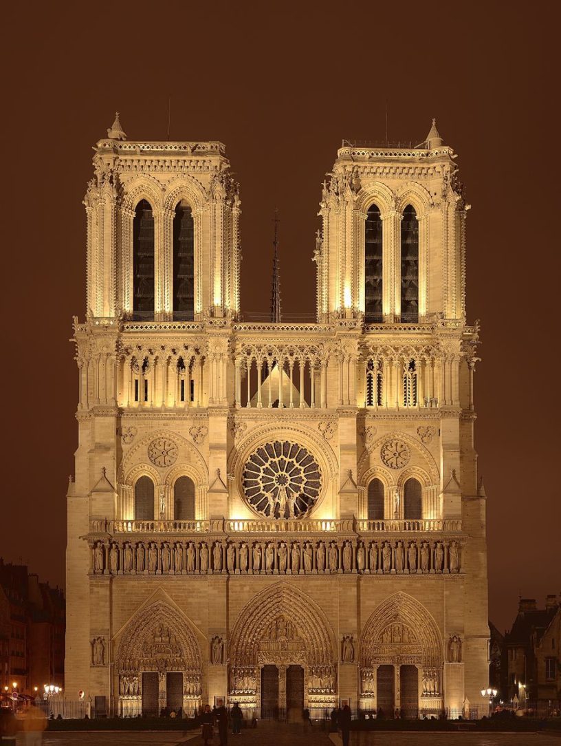 A Brief History Of Notre Dame Cathedral In Paris Discover Walks Blog