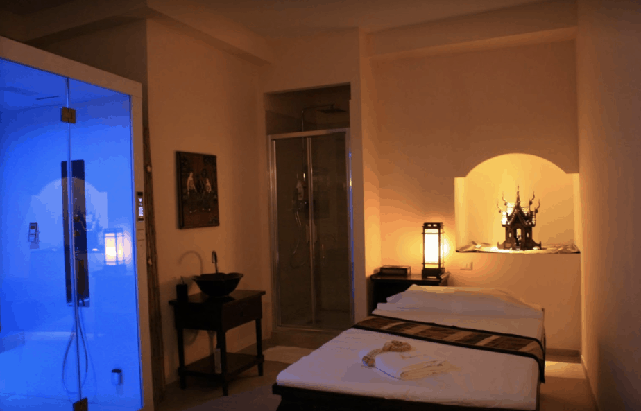 Massage happy end in Rome