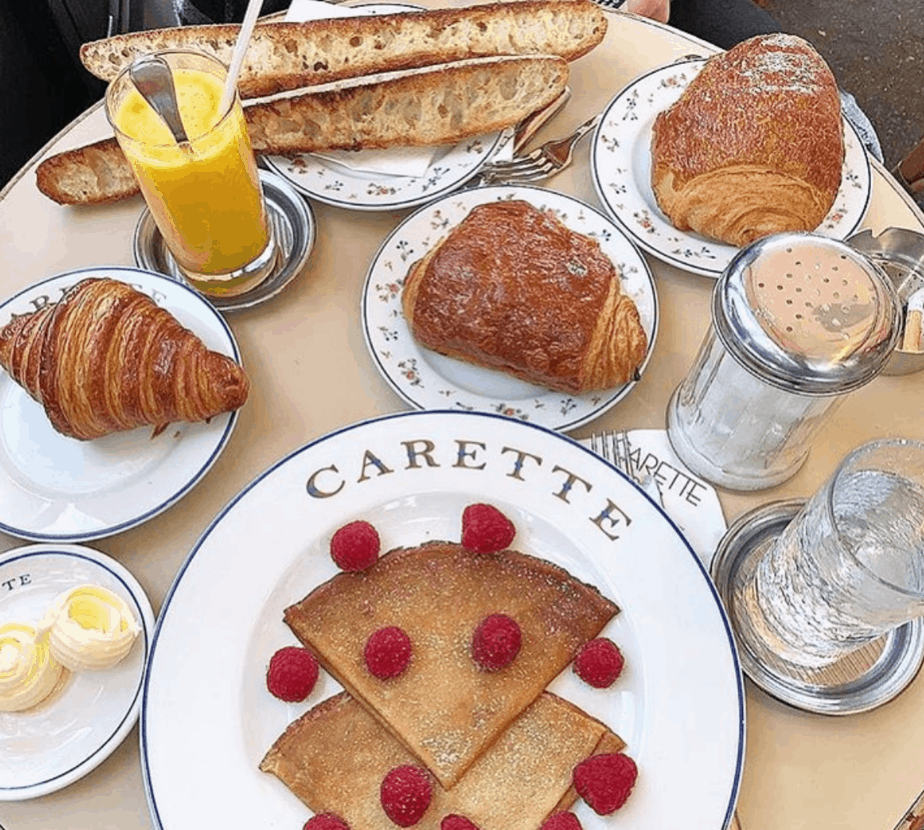 Best places to get a traditional French breakfast in Paris -Discover Walks