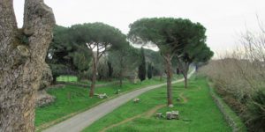 2,300 Roman road Appian Way