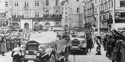 Nazis are entering Prague
