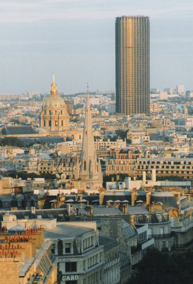 wie hoch ist der tour montparnasse in paris