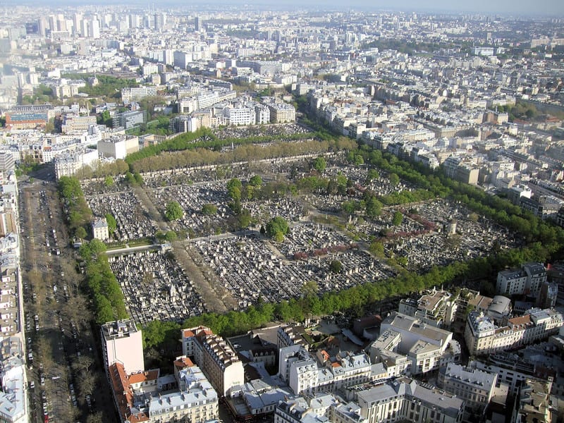 montparnasse cemetery tour
