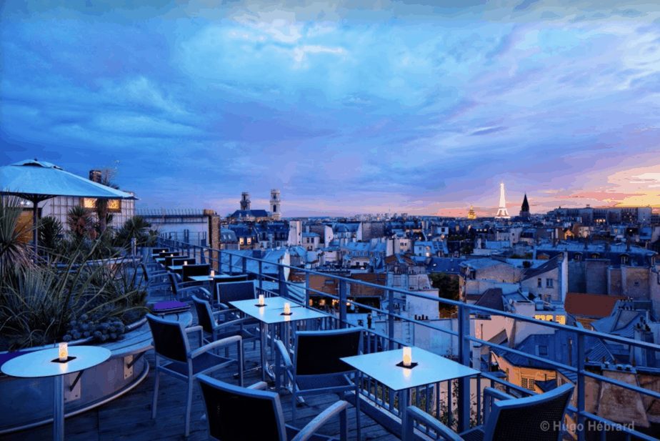 My French Country Home Magazine » Top 10 Rooftop Restaurants Paris