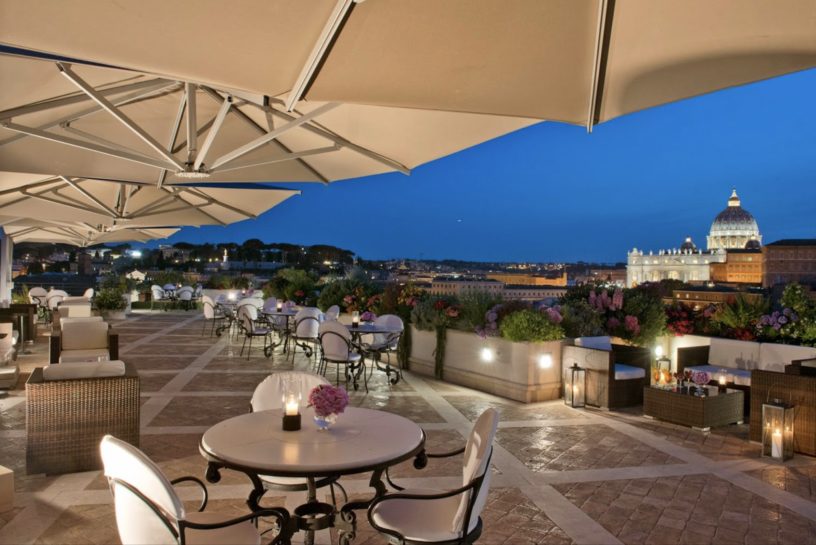 The Best Rooftop Restaurants In Rome