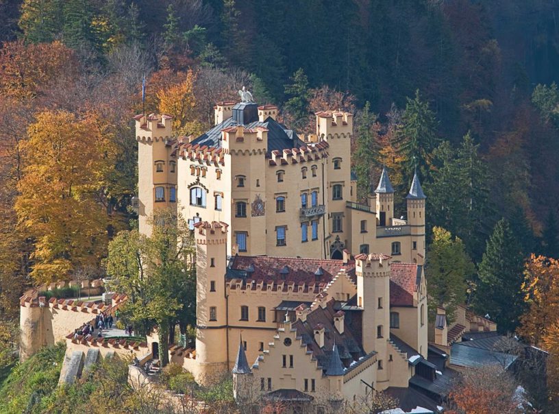 castle tours near munich germany