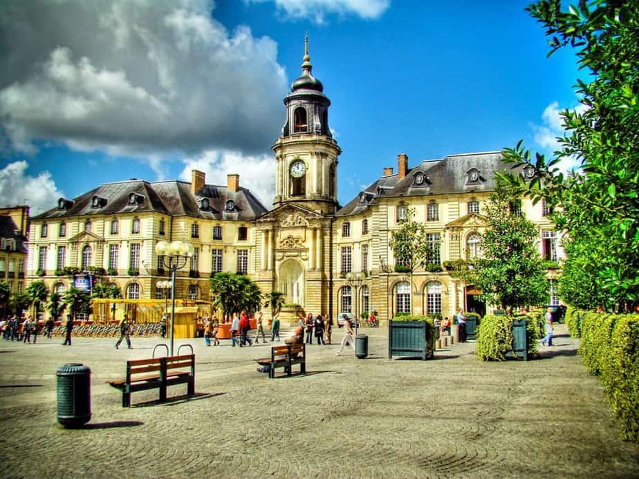 places to visit near rennes france